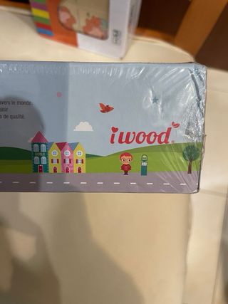 Juego Comida Madera Cocina