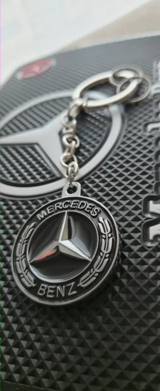 Llavero Mercedes Benz Serie Black