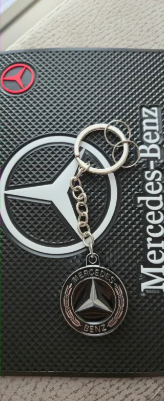 Llavero Mercedes Benz Serie Black