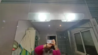 OFERTAAA!! Espejo de baño con 2 focos