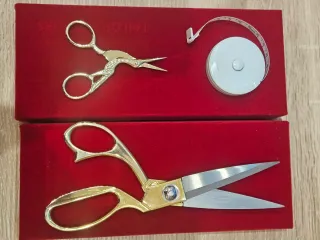 Set Tijeras Costura Profesional y Cinta Métrica