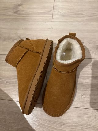 Stivali UGG Classic Ultra Mini Marroni