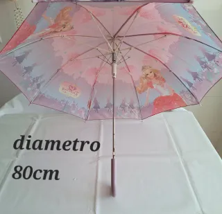Paraguas infantil Barbie