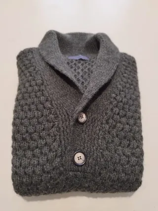 Maglione Hamaki-Ho in alpaca, lana e acrilico