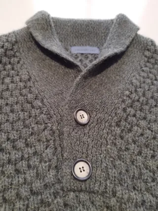 Maglione Hamaki-Ho in alpaca, lana e acrilico