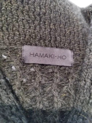 Maglione Hamaki-Ho in alpaca, lana e acrilico