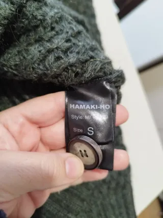 Maglione Hamaki-Ho in alpaca, lana e acrilico