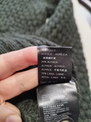 Maglione Hamaki-Ho in alpaca, lana e acrilico