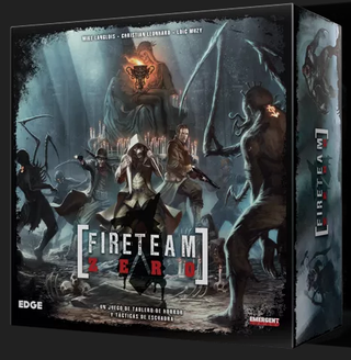 Fireteam Zero Juego de Mesa Nuevo