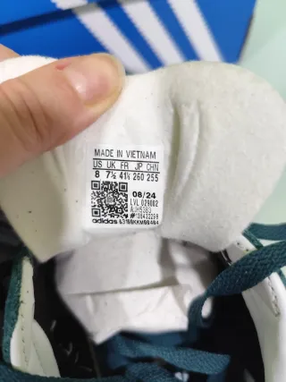 Adidas Gazelle sin estrenar