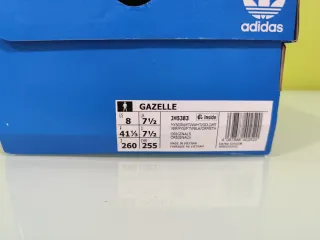 Adidas Gazelle sin estrenar
