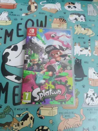 Splatoon 2 Nintendo Switch