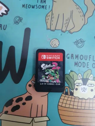 Splatoon 2 Nintendo Switch
