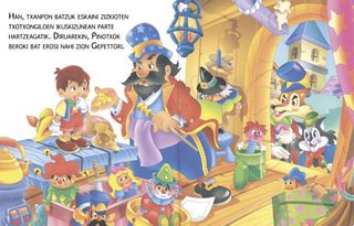 16 cuentos clásicos en euskera (3-5 años) NUEVOS