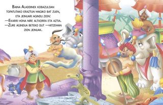 16 cuentos clásicos en euskera (3-5 años) NUEVOS