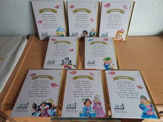 16 cuentos clásicos en euskera (3-5 años) NUEVOS