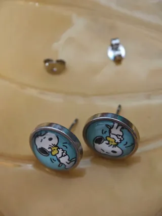 Pendientes Snoopy