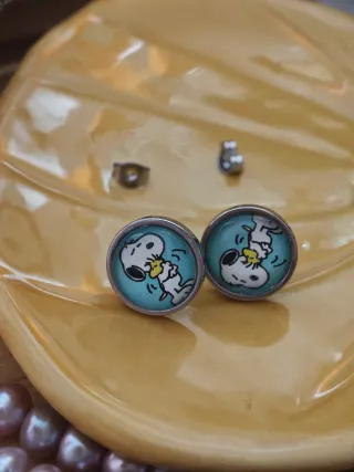 Pendientes Snoopy