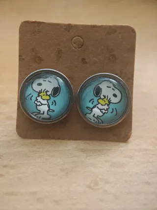 Pendientes Snoopy