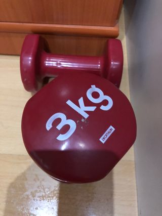 Pesas Decathlon 3kg
