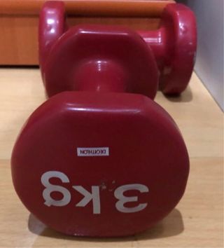 Pesas Decathlon 3kg
