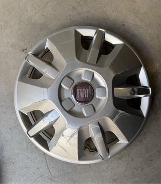 Tapacubos Fiat (2 unidades)