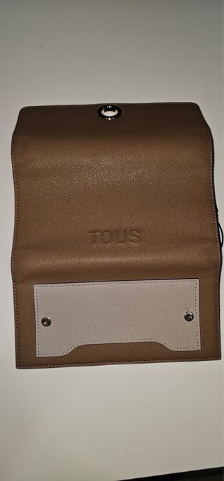 Monedero Tous Marrón y Beige