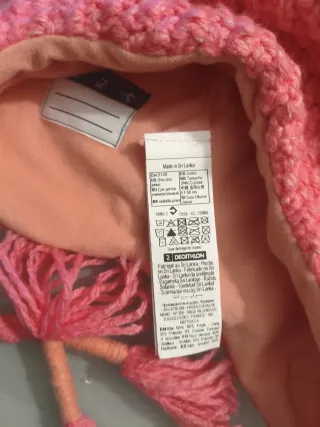 Gorro invierno Wedze 6-