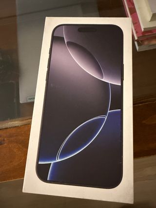 iPhone 16 Pro Max Nuevo Caja Sin Abrir