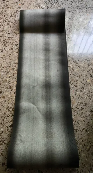 Banda de cinta de correr negra