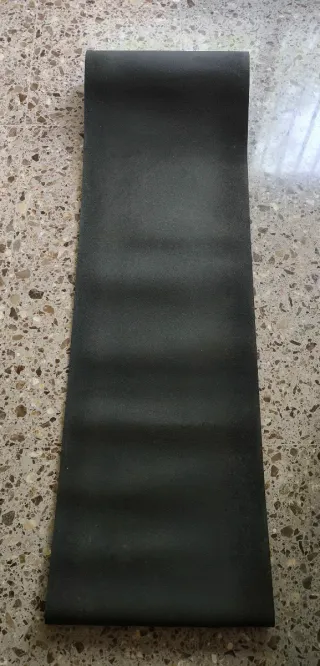 Banda de cinta de correr negra