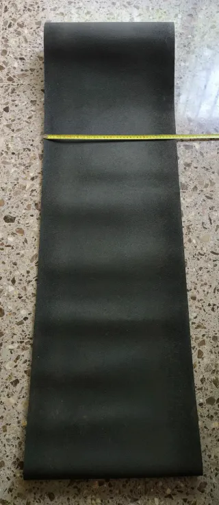 Banda de cinta de correr negra