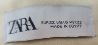 Pantalón vaquero beige/amarillo pastel