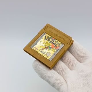 Pokemon Oro Originale Pal Ita Batteria Nuova Gioco