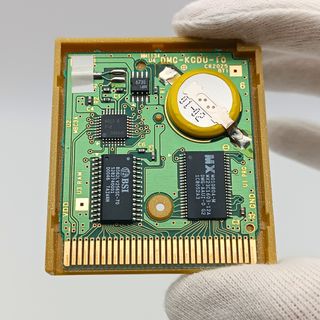 Pokemon Oro Originale Pal Ita Batteria Nuova Gioco