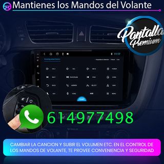 Radio Pantalla CARPLAY GPS para para Kia Ceed
