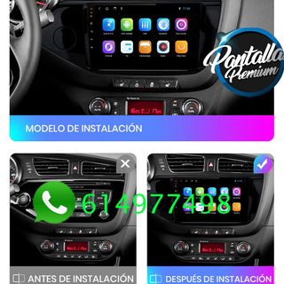 Radio Pantalla CARPLAY GPS para para Kia Ceed