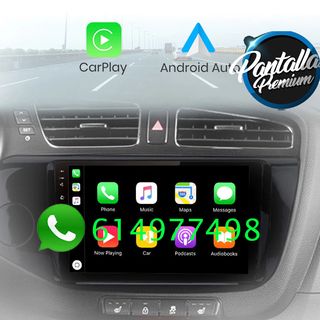 Radio Pantalla CARPLAY GPS para para Kia Ceed
