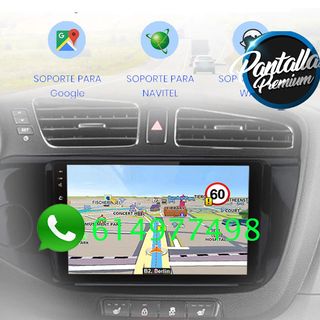 Radio Pantalla CARPLAY GPS para para Kia Ceed