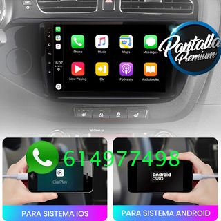 Radio Pantalla CARPLAY GPS para para Kia Ceed