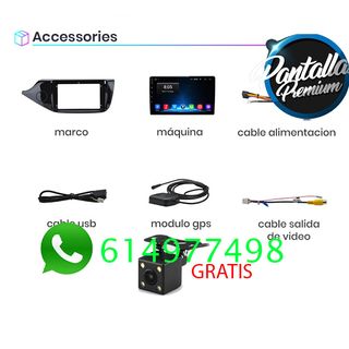 Radio Pantalla CARPLAY GPS para para Kia Ceed