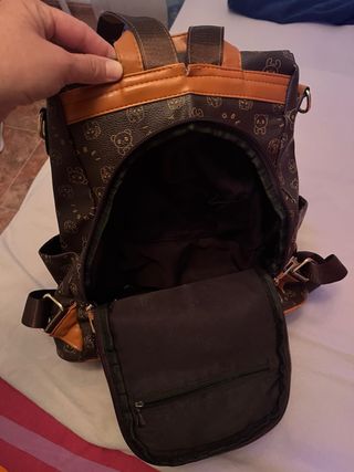 Bolso estampado ositos