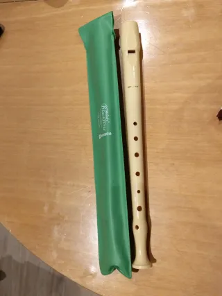 Flauta dulce Hohner con funda
