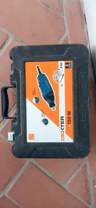 DEXTER Herramienta Rotatoria 150W + Accesorios