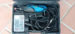 DEXTER Herramienta Rotatoria 150W + Accesorios