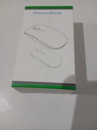 Ratón inalámbrico negro