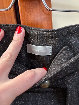 Pantalón Lana Steffanel Talla 38