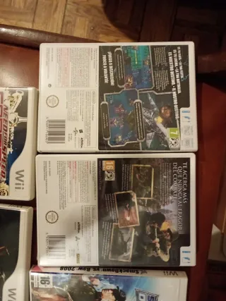 Juegos Wii: Need for Speed, Battleship, Call of Du