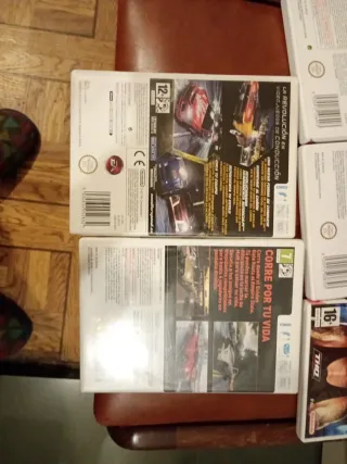 Juegos Wii: Need for Speed, Battleship, Call of Du