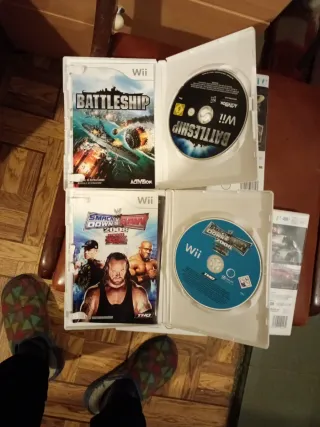 Juegos Wii: Need for Speed, Battleship, Call of Du